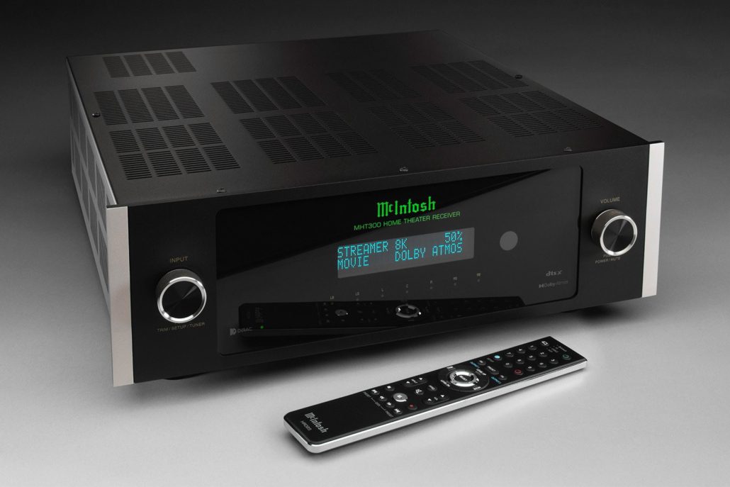 McIntosh MHT300 AV 7.2 tot 7.2.4 kanaal