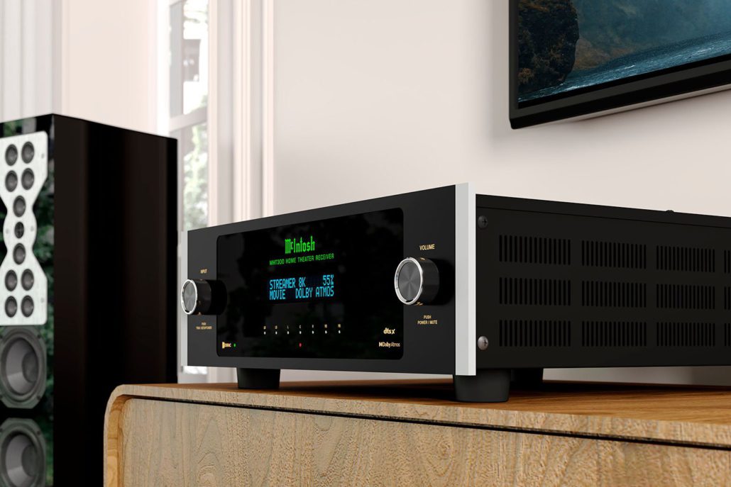 McIntosh MHT300 AV 7.2 tot 7.2.4 kanaal