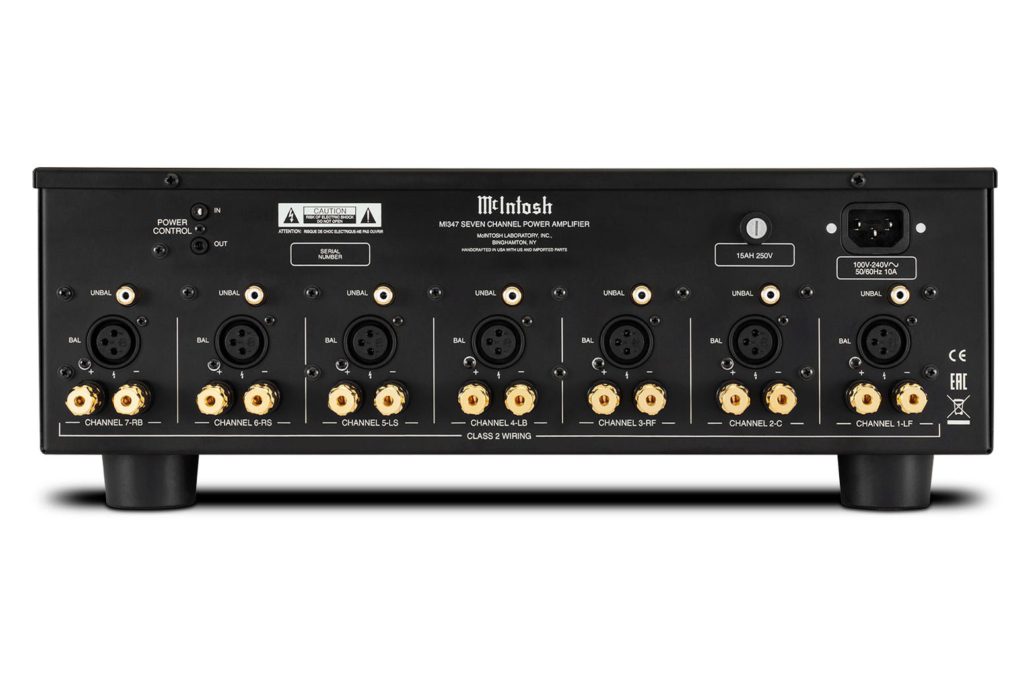 McIntosh MI347 - 7 kanaal