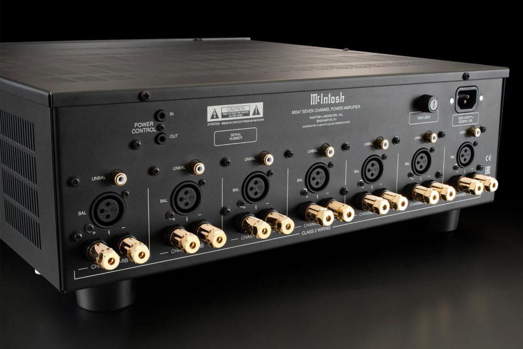 McIntosh MI347 - 7 kanaal