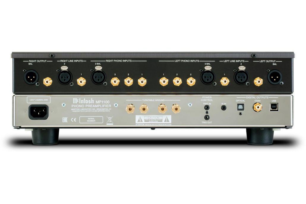 McIntosh MP1100 Phono Pre