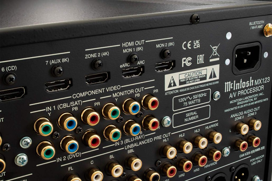 McIntosh MX123 AV Processor