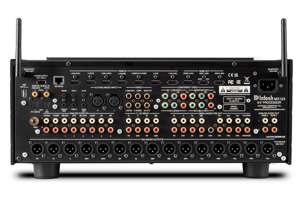 McIntosh MX123 AV Processor