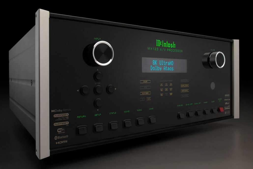 McIntosh MX123 AV Processor