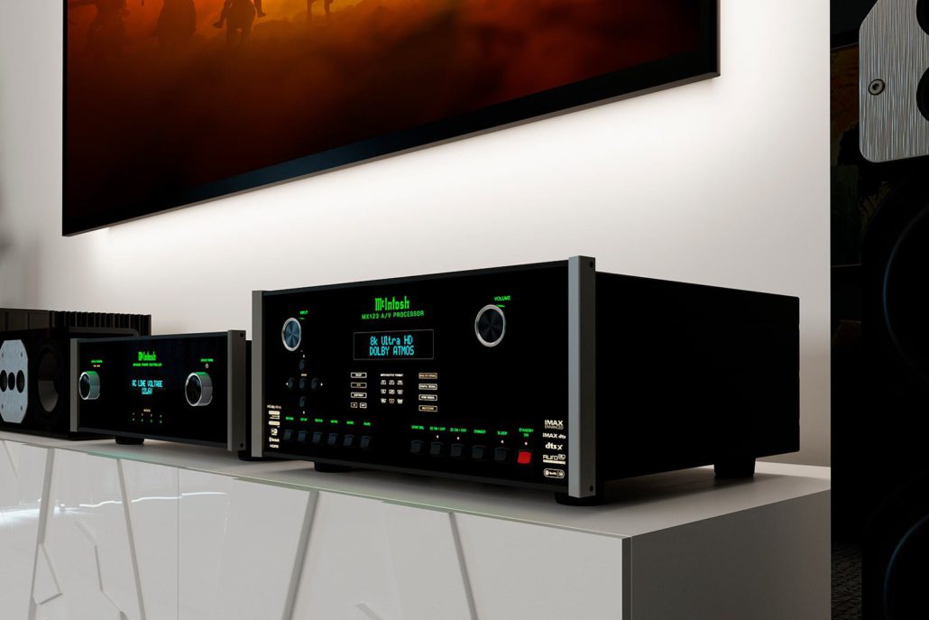 McIntosh MX123 AV Processor