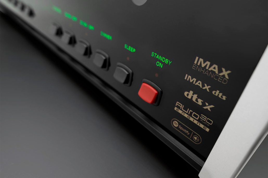 McIntosh MX123 AV Processor