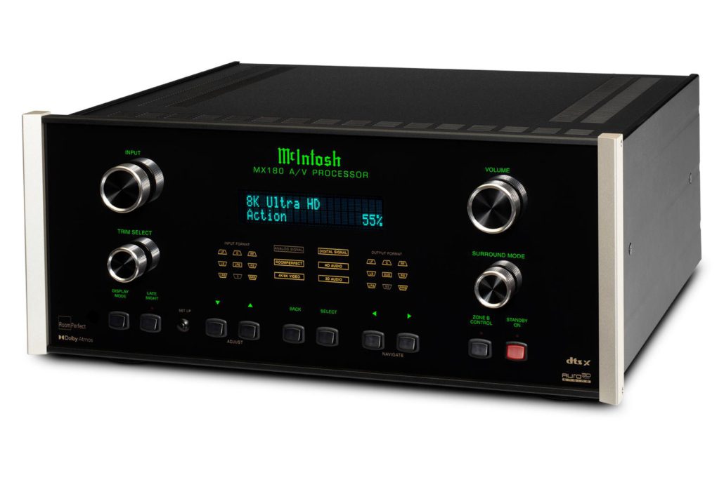 McIntosh MX180 AV Processor
