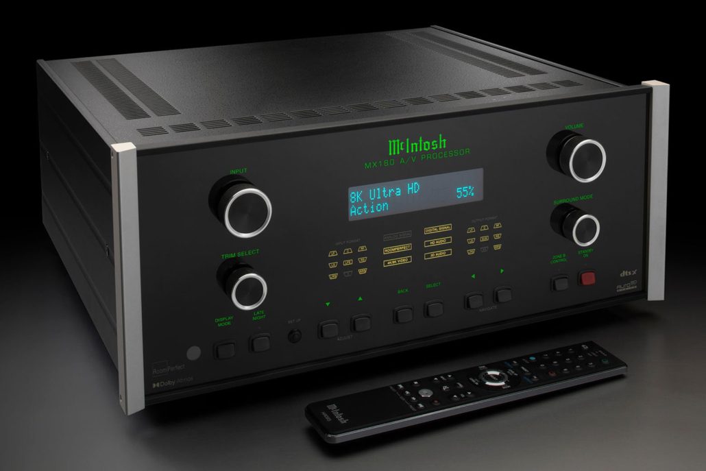 McIntosh MX180 AV Processor