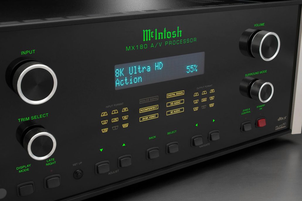 McIntosh MX180 AV Processor