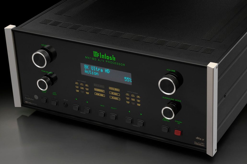 McIntosh MX180 AV Processor