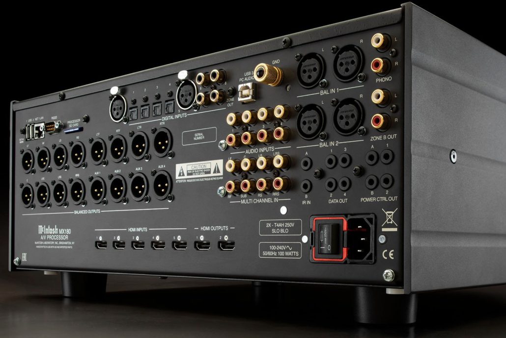 McIntosh MX180 AV Processor