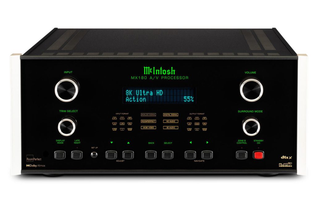 McIntosh MX180 AV Processor