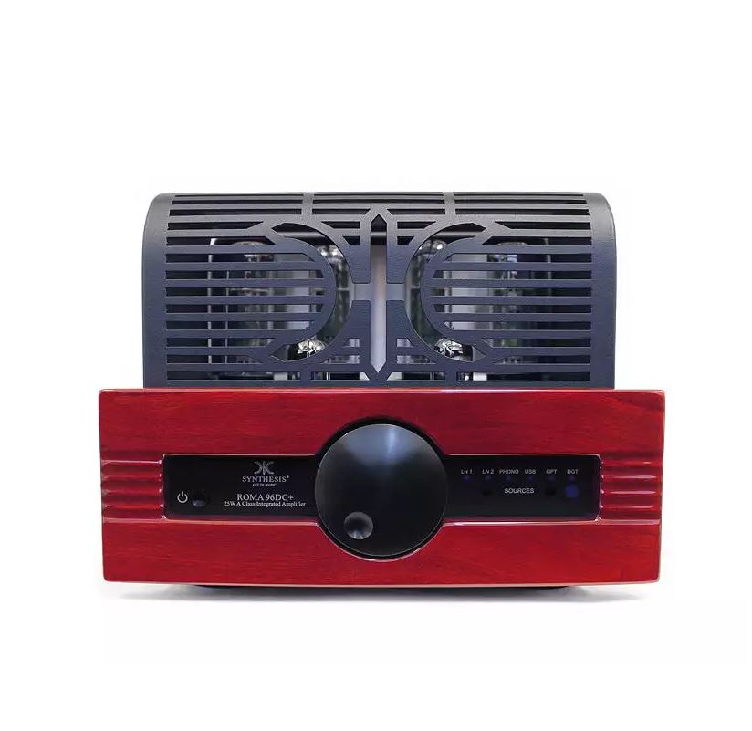 Synthesis ROMA 96DC+ Integrated Tube Amp-DAC