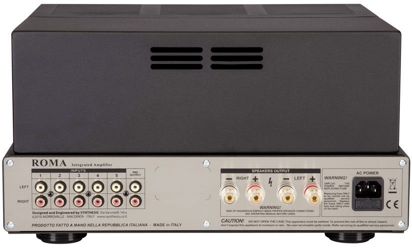 Synthesis ROMA 753AC - Integrated Amp.
