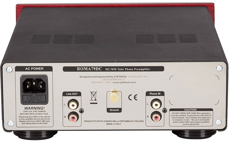 Synthesis ROMA 97DC MM-MC Phono Stage