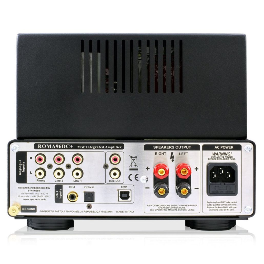 Synthesis ROMA 96DC+ Integrated Tube Amp-DAC
