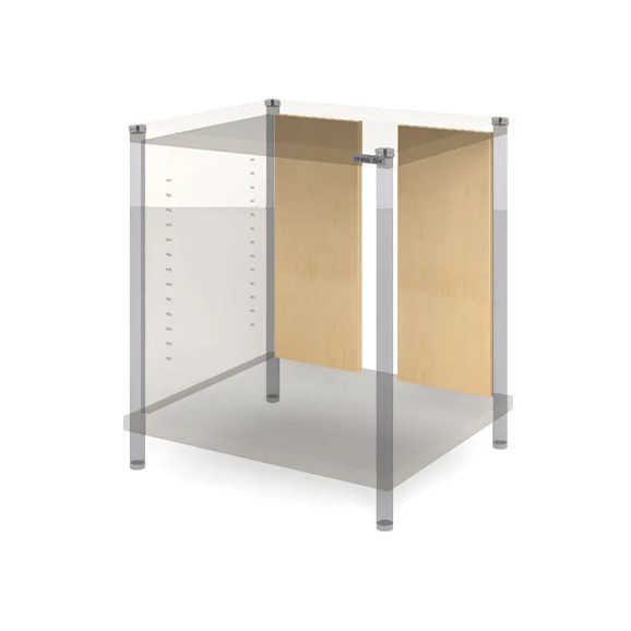 CREAKTIV SPLIT BACK WALL