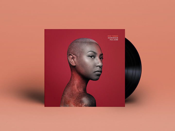 Dominique Fils-Aime - Stay Tuned! LP