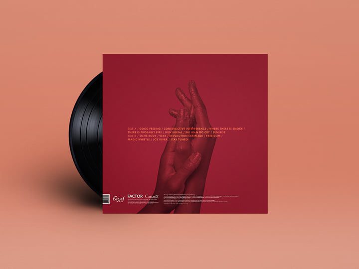 Dominique Fils-Aime - Stay Tuned! LP