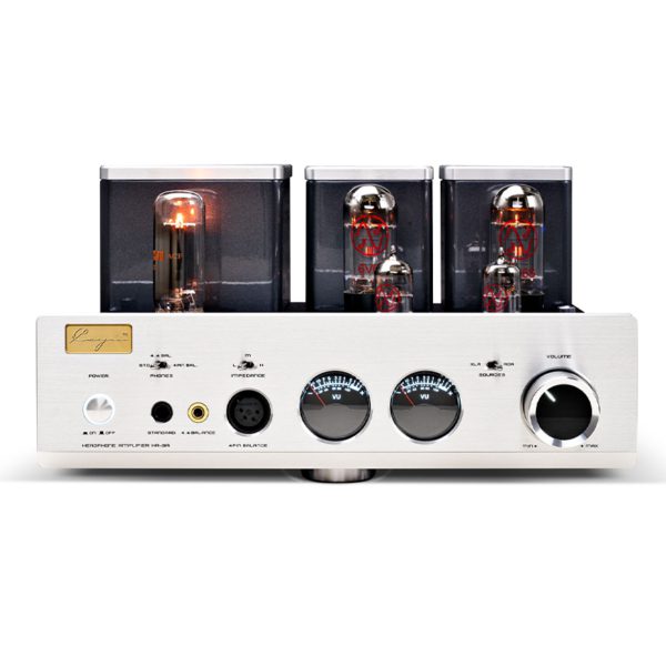 Cayin HA-3A Headphone Amp EU Type Zilver (nieuw in doos)