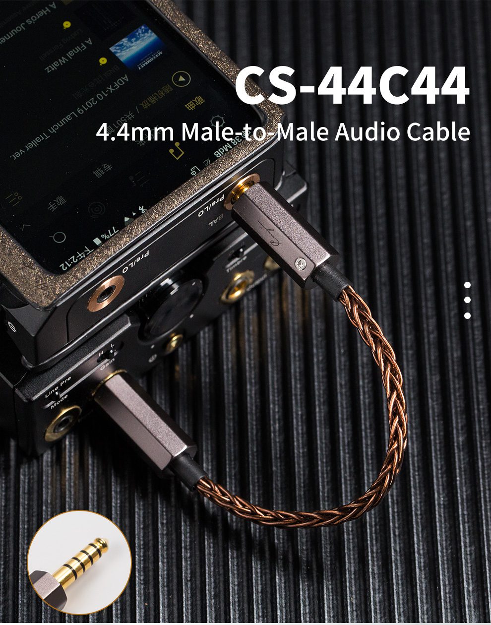 Cayin CS-44C44