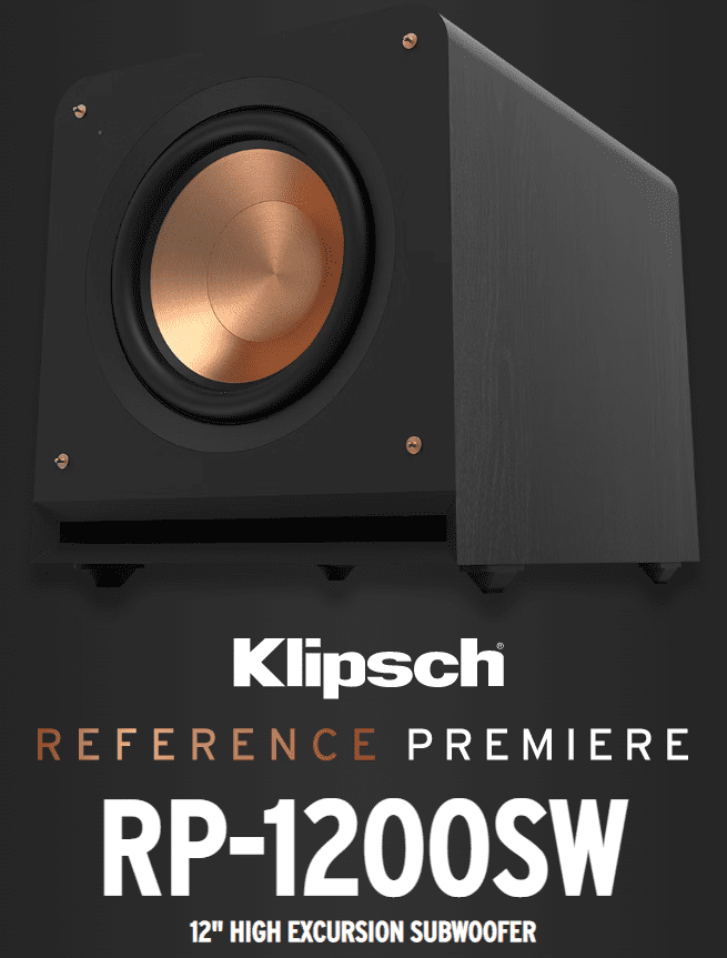 Klipsch RP-1200SW