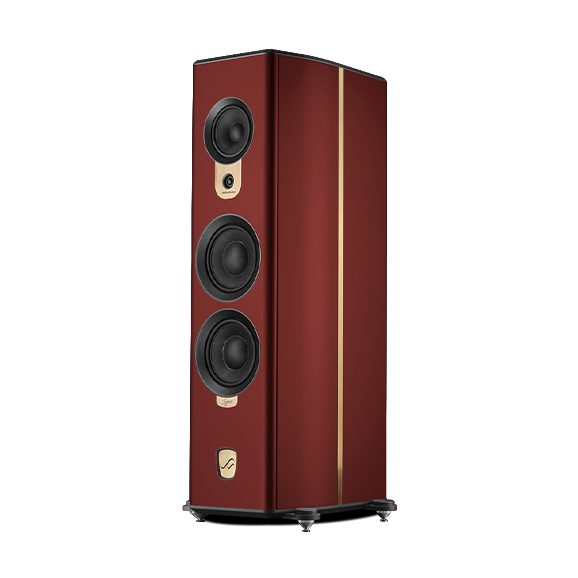Figaro L2 Maroon Red