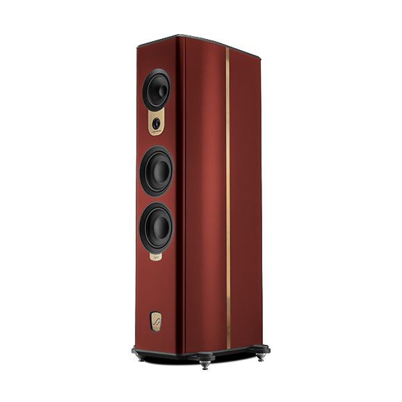 Figaro M2 Maroon Red