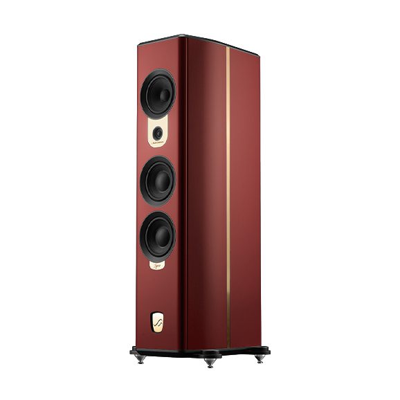 Figaro S2 Maroon Red