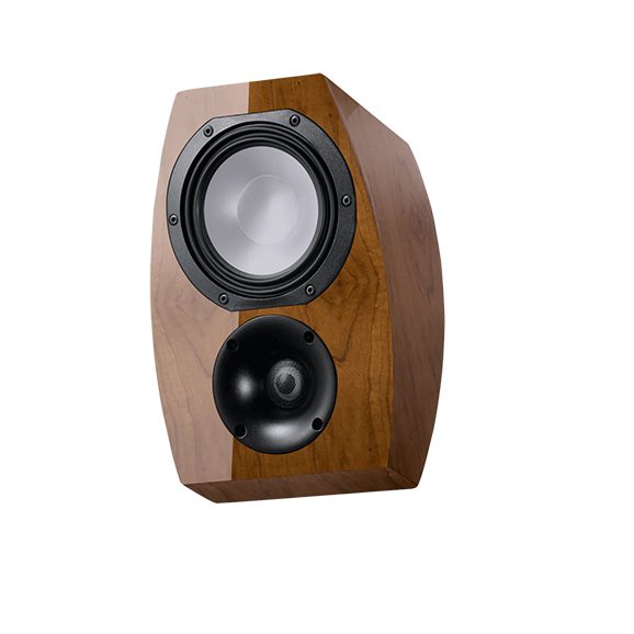 AR 8 Walnut White high gloss