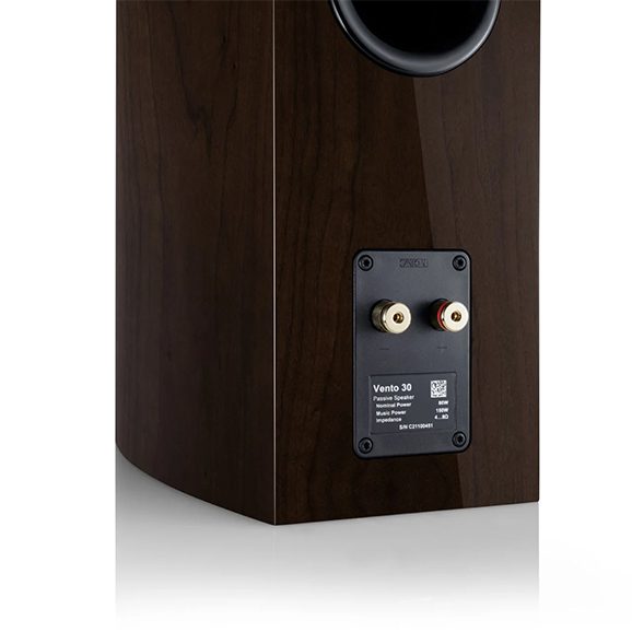 Canto Vento 30 Walnut dark high gloss