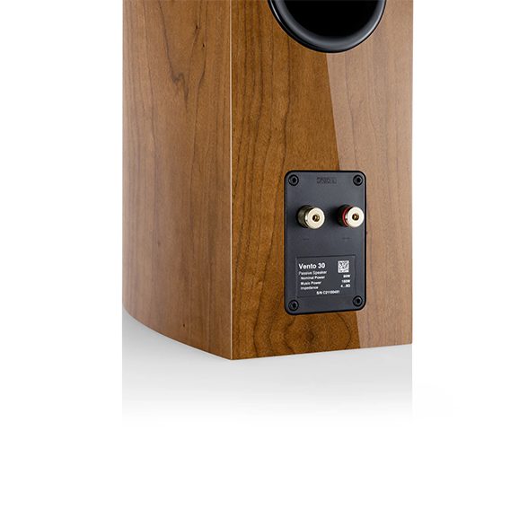 Canto Vento 30 Walnut light high gloss