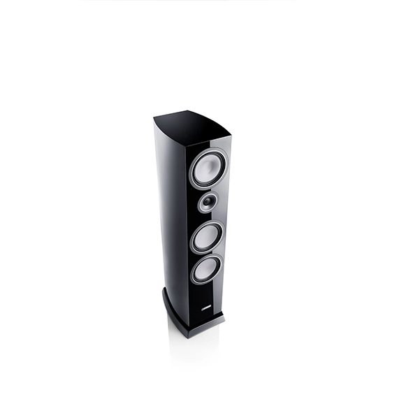 Canton Vento 80 Black high gloss