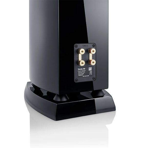 Canton Vento 80 Black high gloss