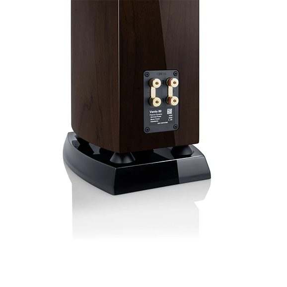 Canton Vento 80 Walnut dark high gloss
