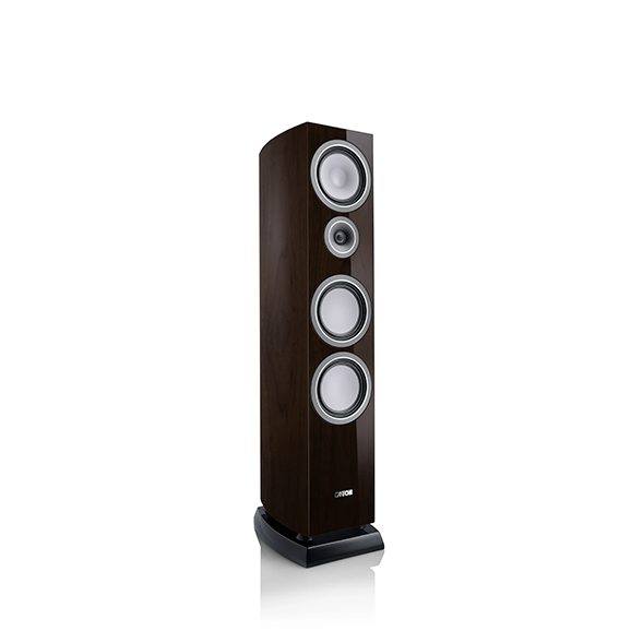 Canton Vento 80 Walnut dark high gloss