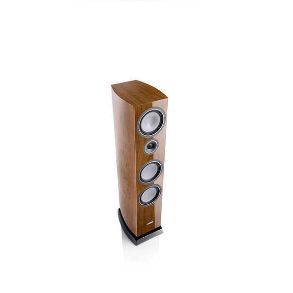 Canton Vento 80 Walnut light high gloss