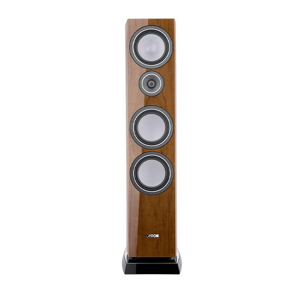 Canton Vento 80 Walnut light high gloss
