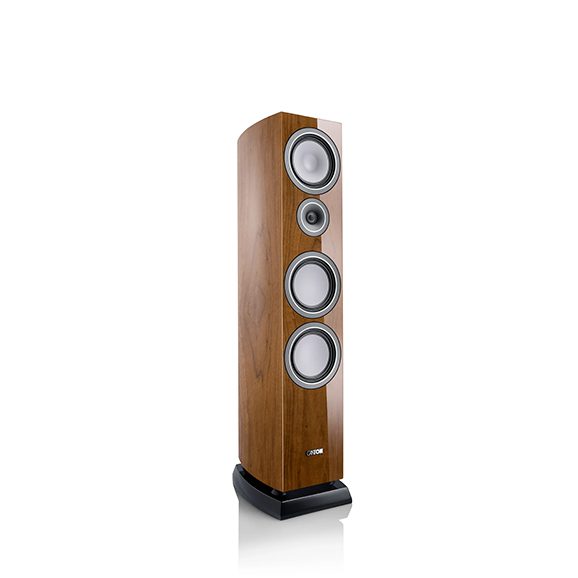 Canton Vento 80 Walnut light high gloss