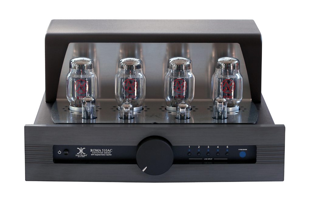 Synthesis Roma 510AC Signature - Integrated Amp.