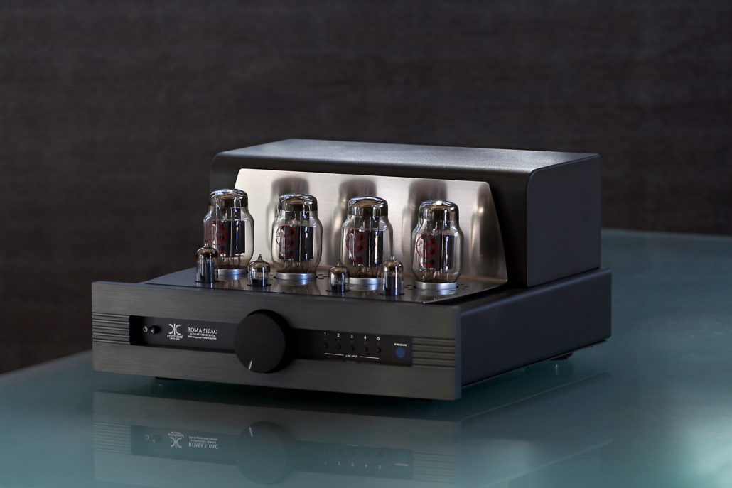 Synthesis Roma 510AC Signature - Integrated Amp.