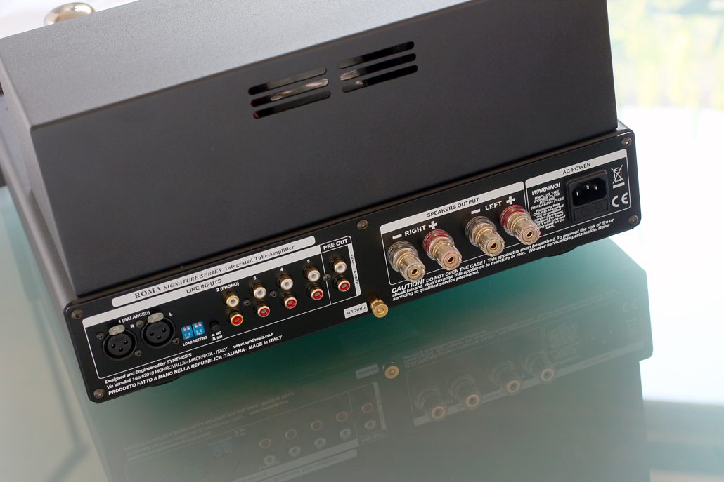 Synthesis Roma 510AC Signature - Integrated Amp.