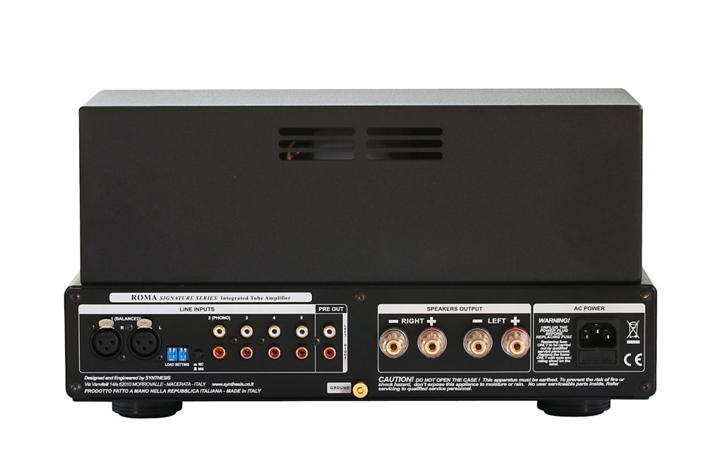 Synthesis Roma 510AC Signature - Integrated Amp.