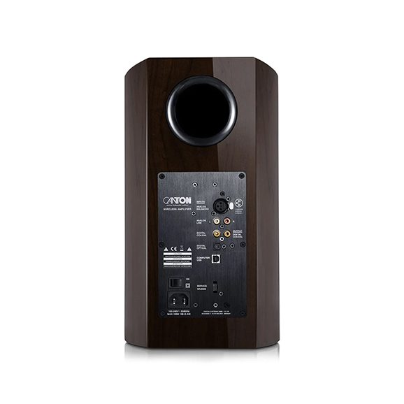 Smart Vento 3 S2 Walnut Dark High Gloss
