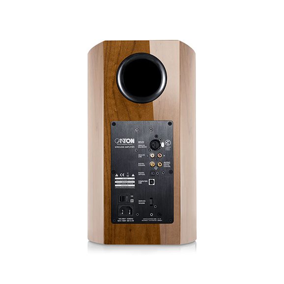 Smart Vento 3 S2 Walnut Light High Gloss
