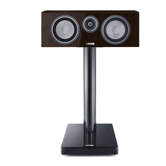 Vento 50 Walnut dark high gloss