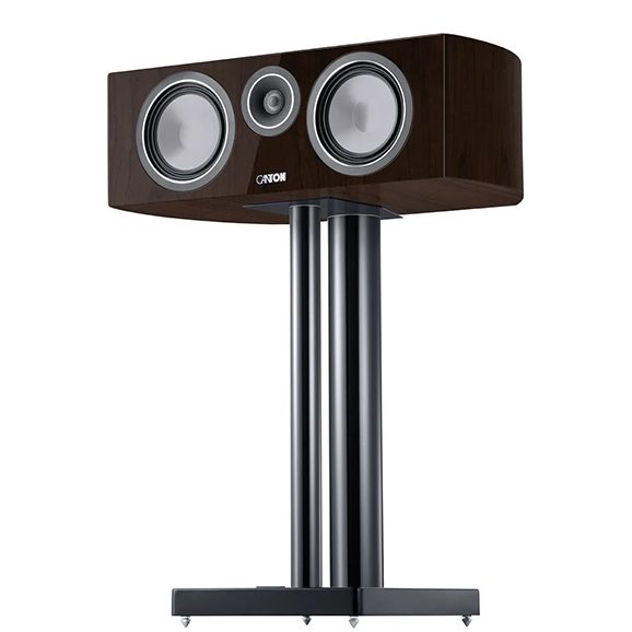 Vento 50 Walnut dark high gloss