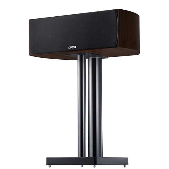 Vento 50 Walnut dark high gloss