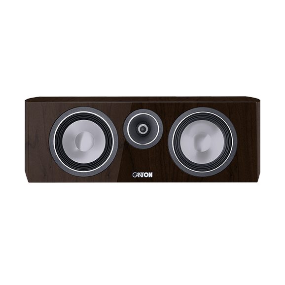 Vento 50 Walnut dark high gloss