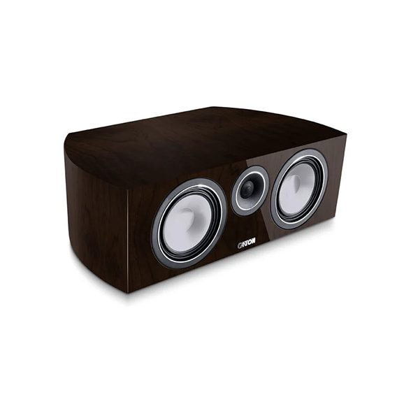 Vento 50 Walnut dark high gloss